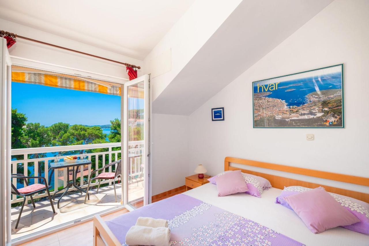 Sunny Days "Sara" - Zf Hvar Hvar Town Exterior foto